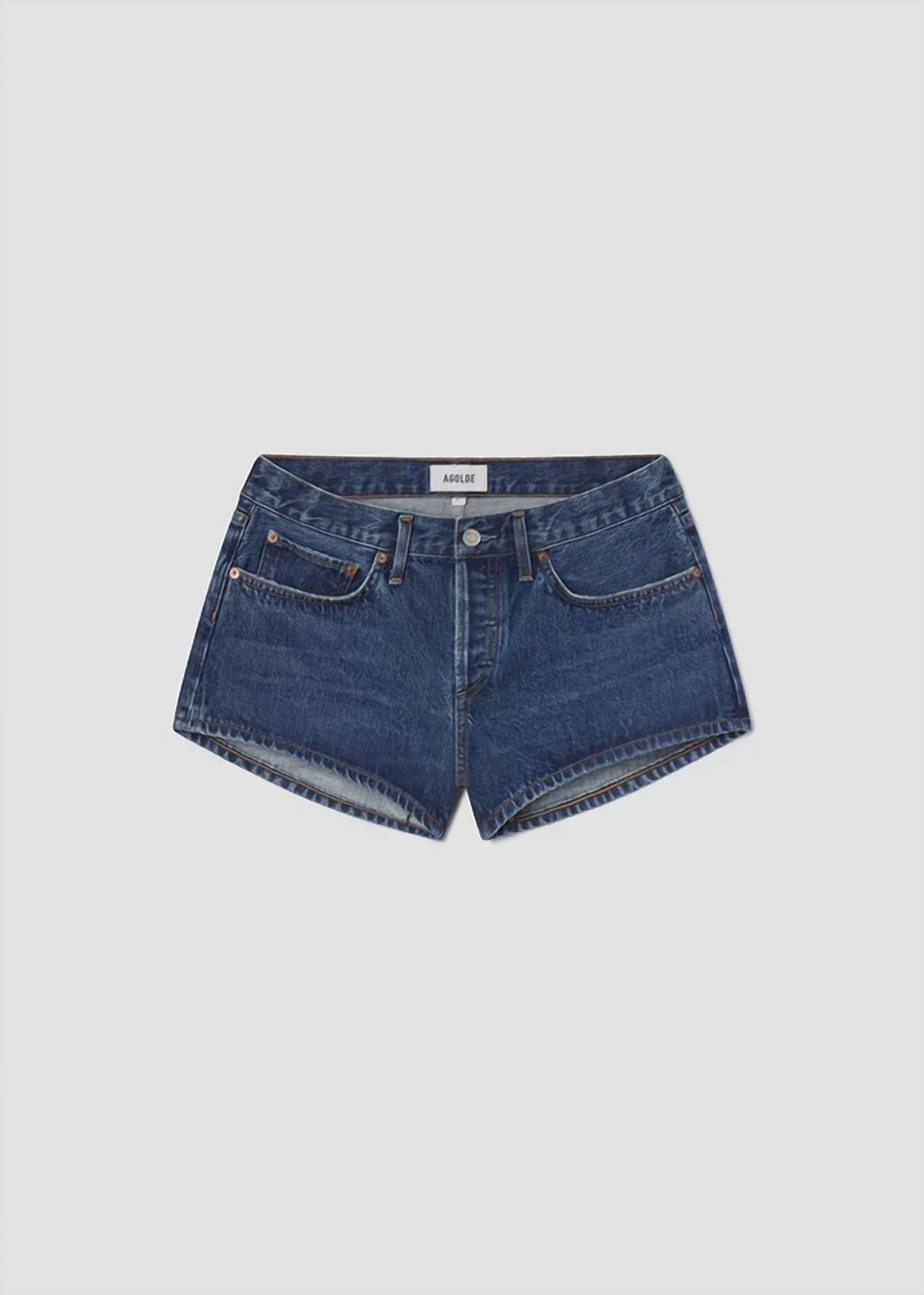 Agolde - Low Rise Parker Short