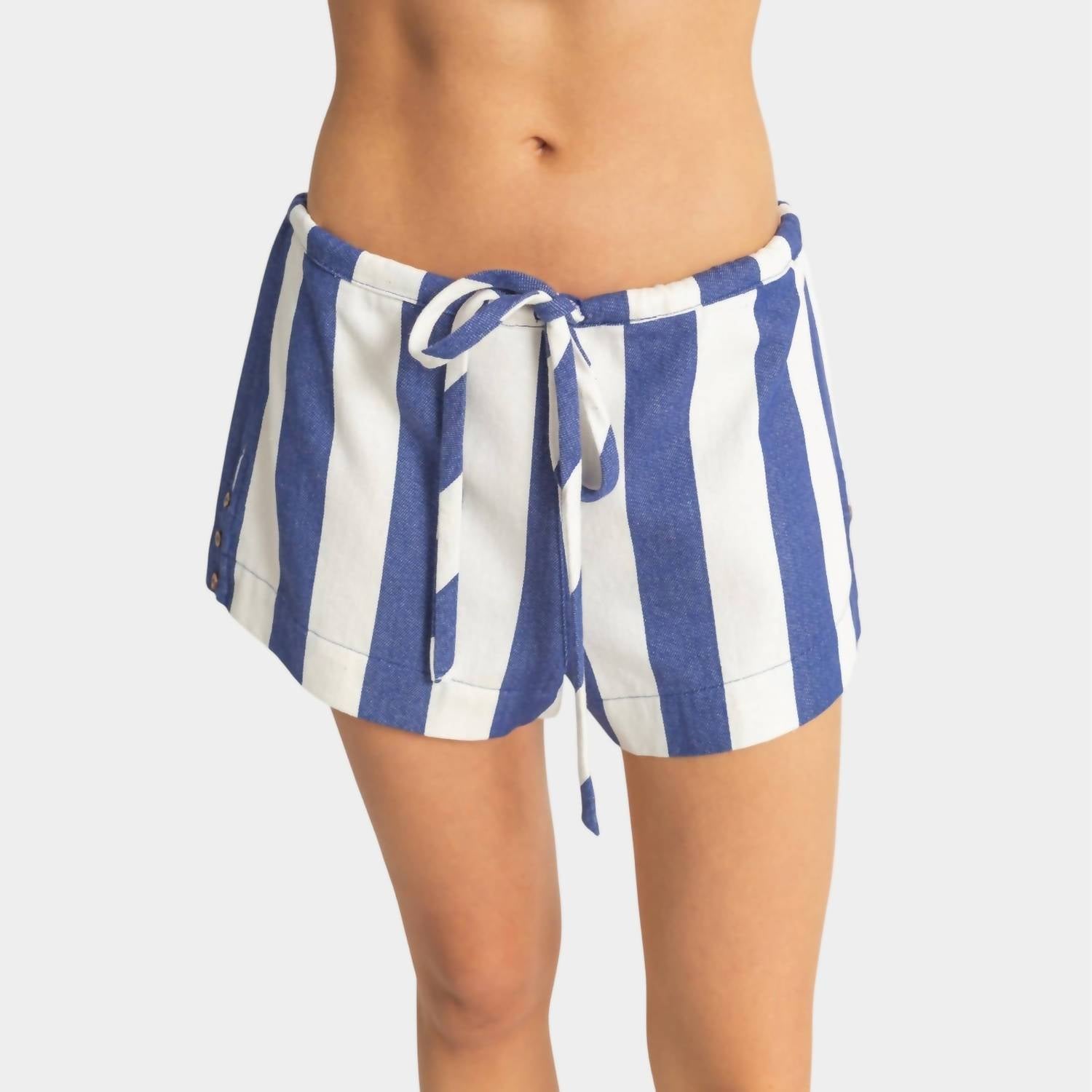 Hoity Toity - Boardwalk Stripe Shorts