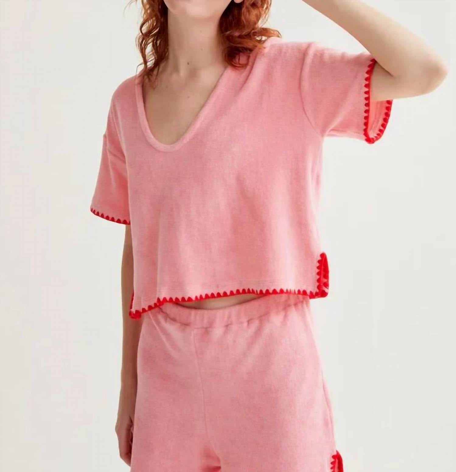 Compania Fantastica - Terry Shorts Set