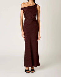 Nia - Benedict Asymmetric Neck Top
