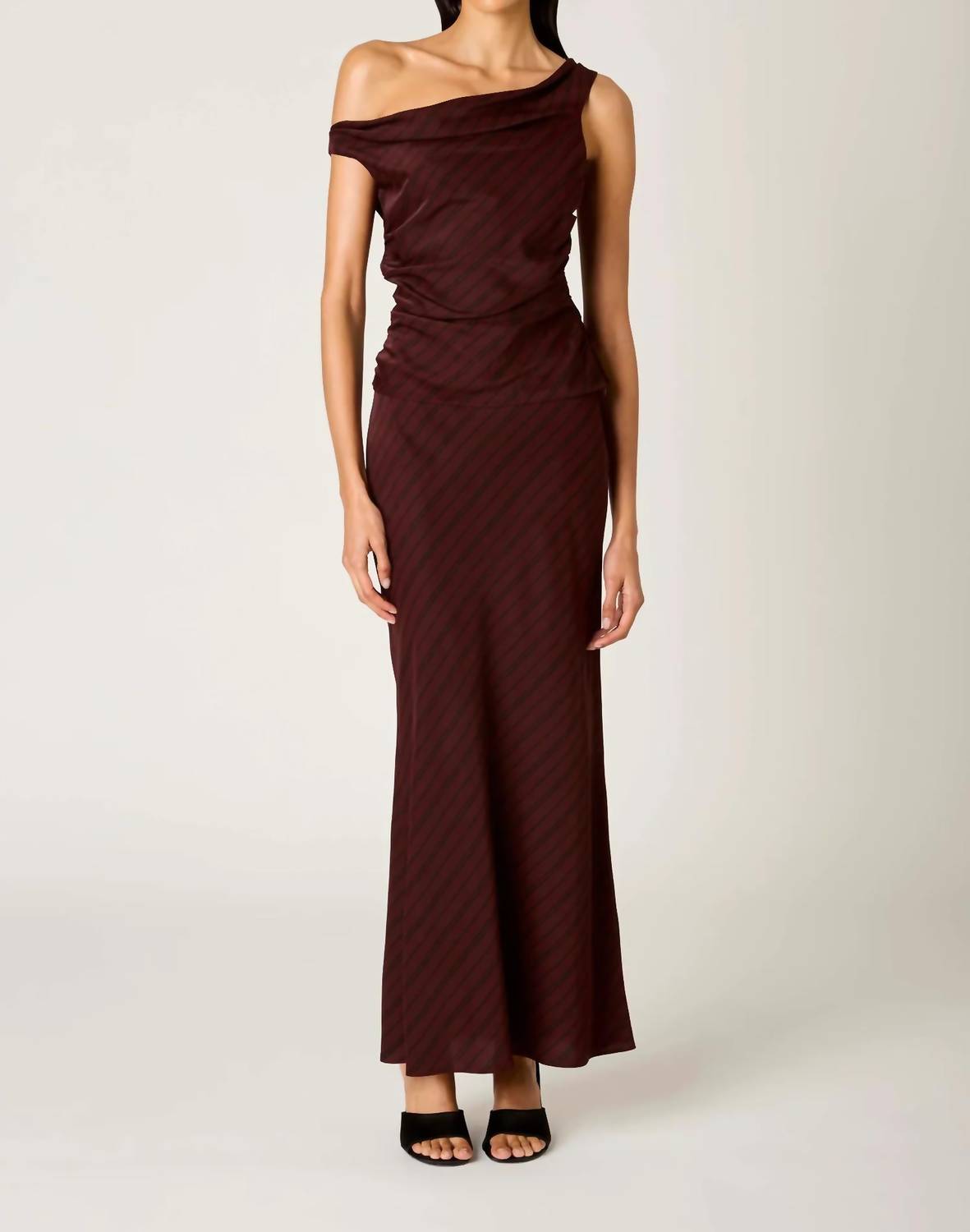 Nia - Benedict Asymmetric Neck Top
