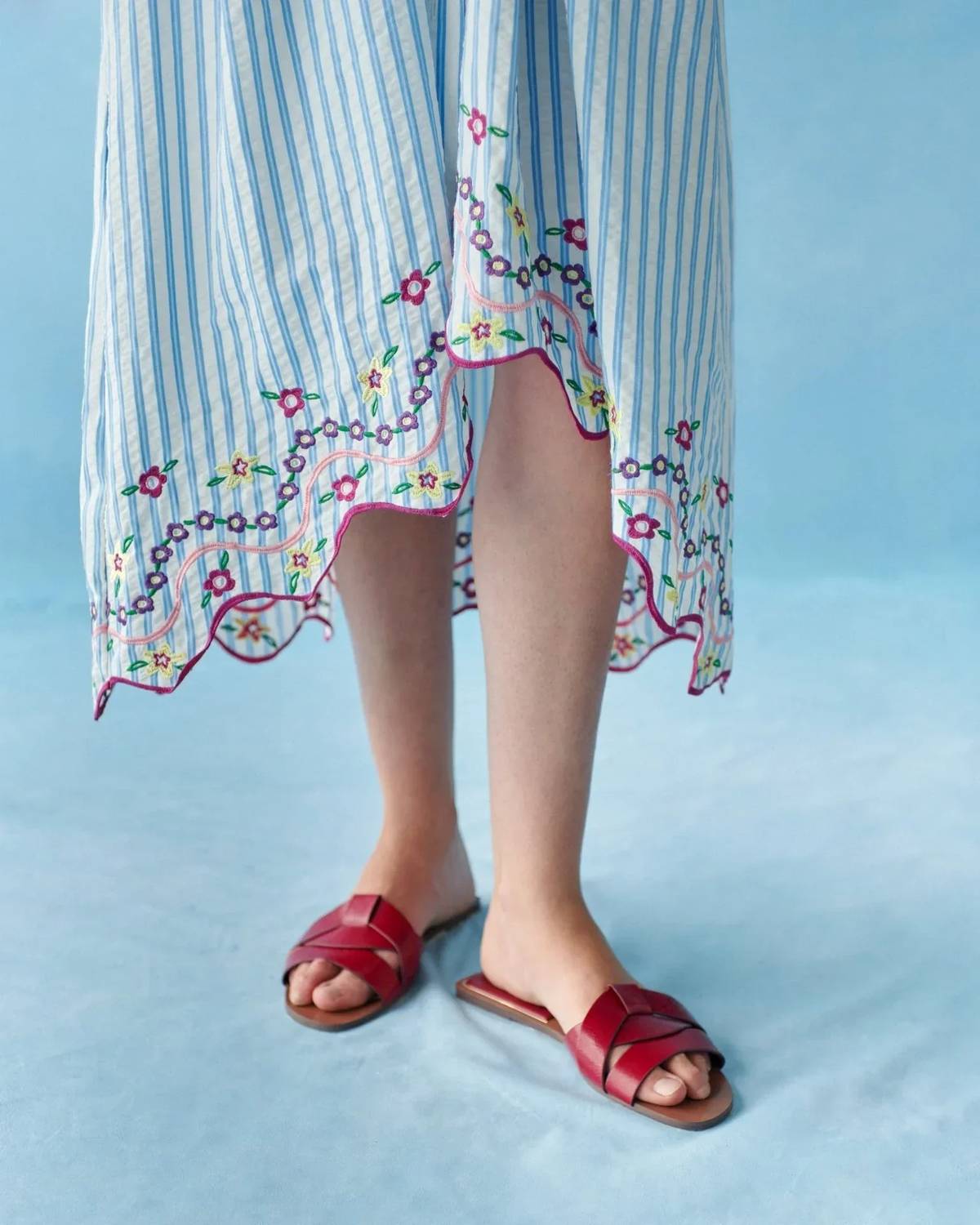 Celia B - Caju Midi Dress