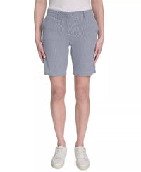 Nautica - Striped Riviera Mid-rise Shorts