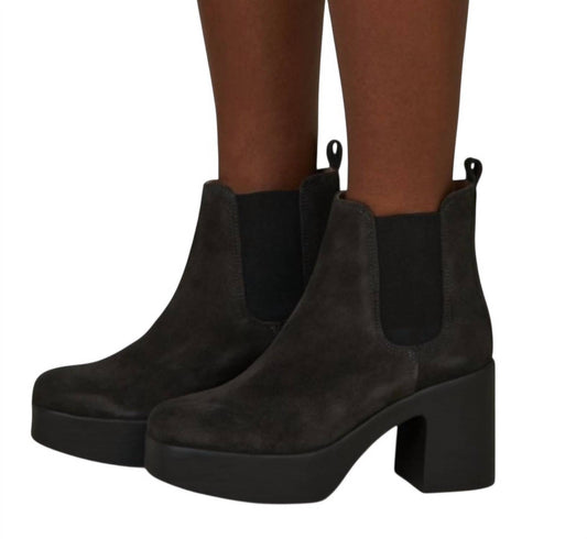 Intentionally Blank - Women's Drue Suede Boots