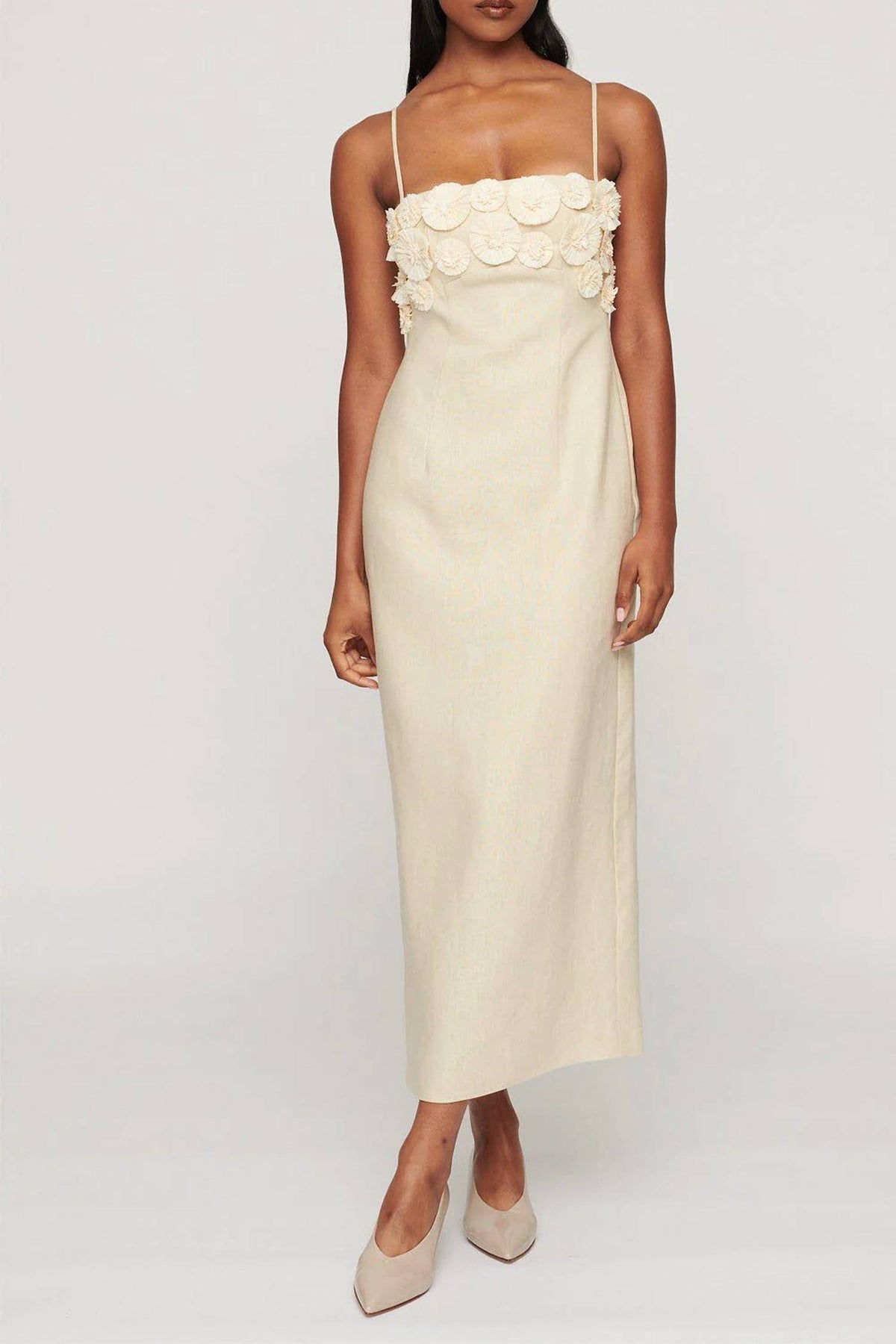 Clea - Delilah Midi Dress
