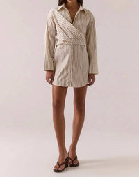Sovere - Tavern Shirt Mini Dress