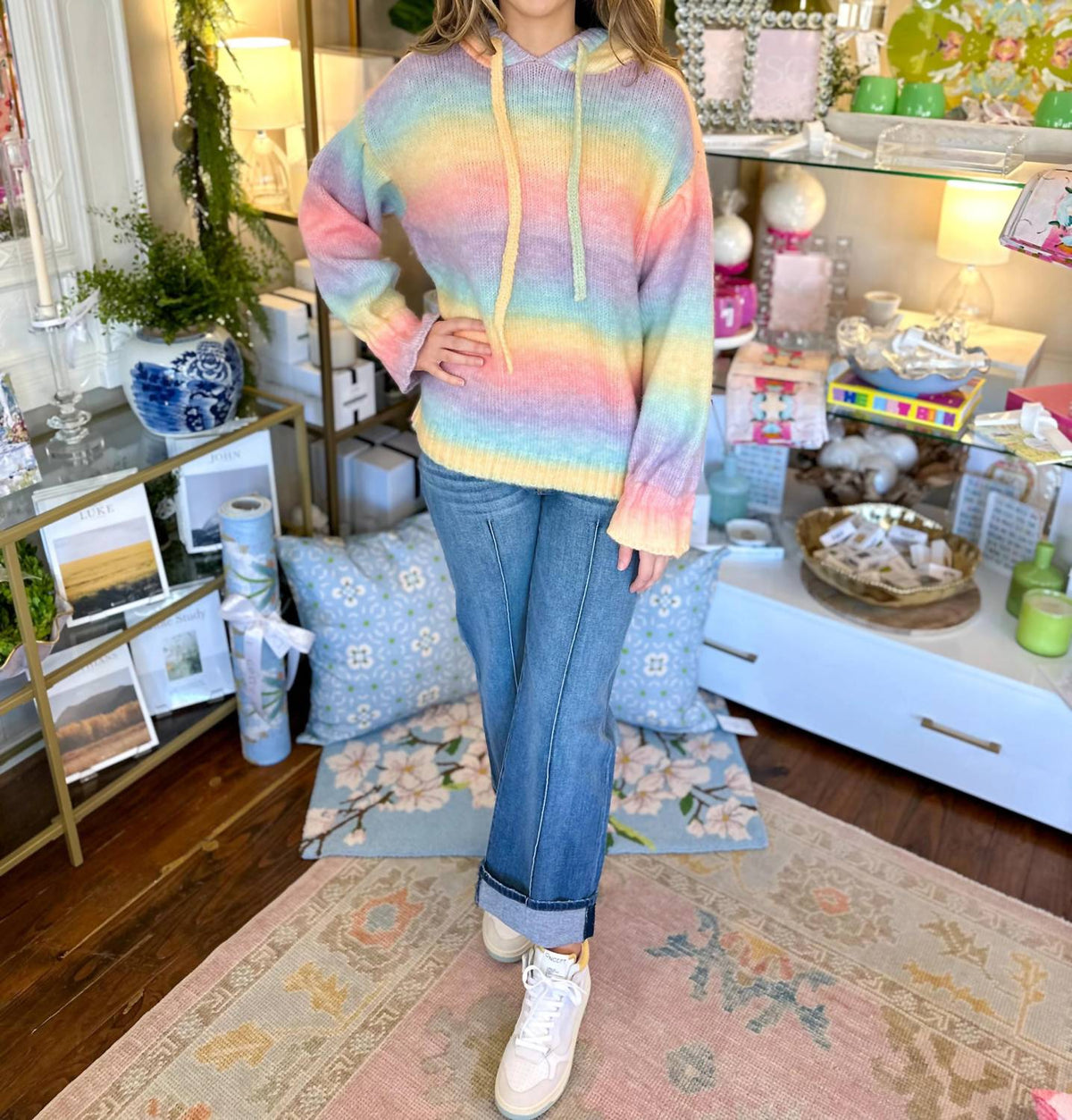Karlie - Women's Hoodie Sweater