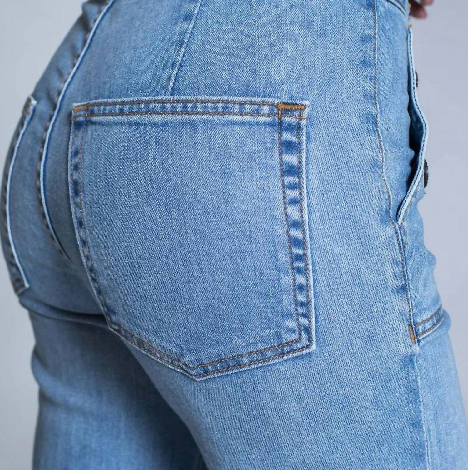 Askk Ny - Brickhouse Wide Leg Mid Rise Jean