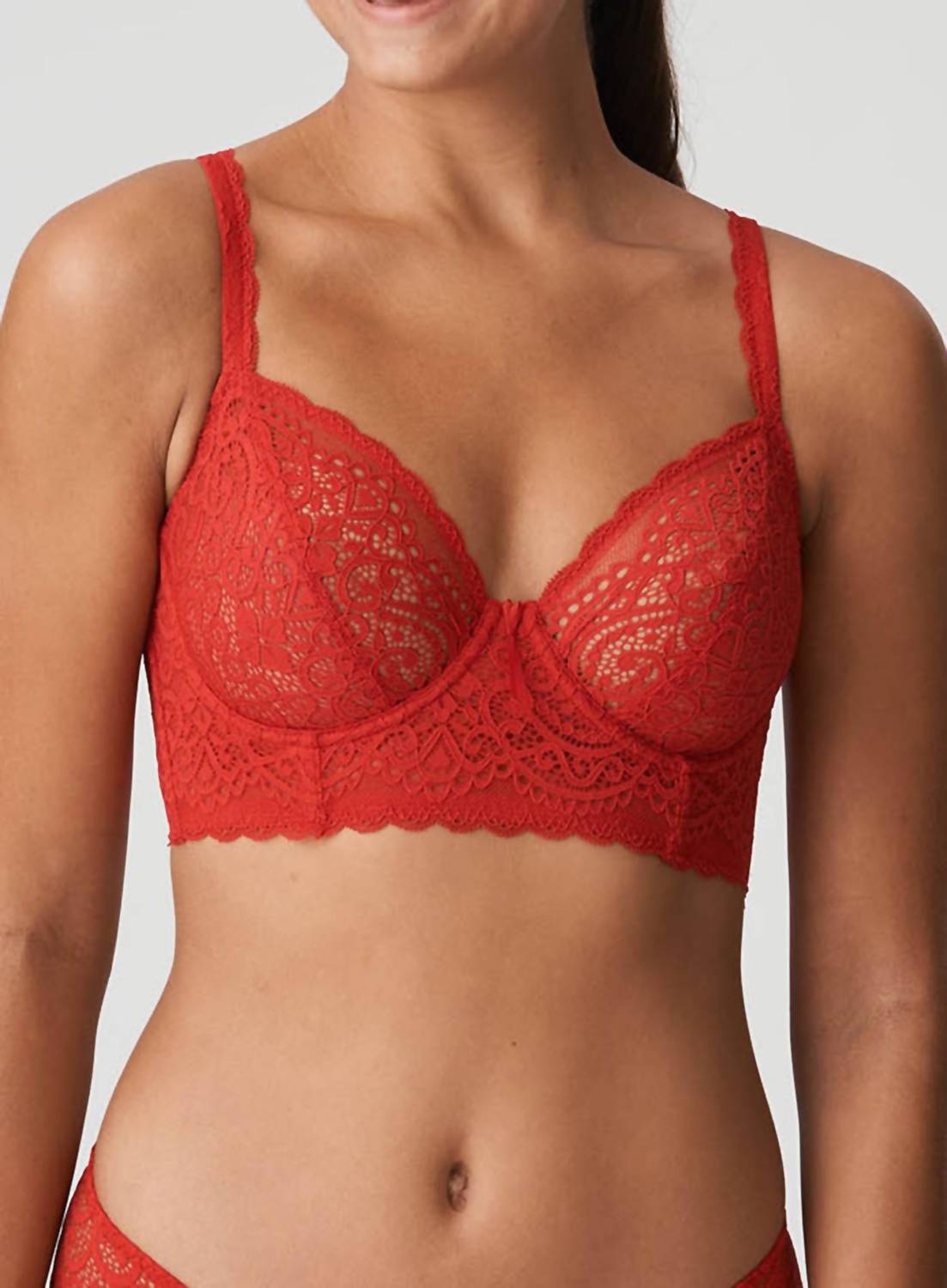 Twist - I Do Longline Bra