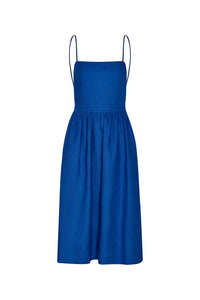 Andres Otalora - Del Corazon Open Back Midi Dress