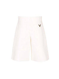Valentino - Women's Wide Leg Bermuda Shorts