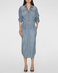 Isabel Marant - Nolwen Midi Shirt Dress