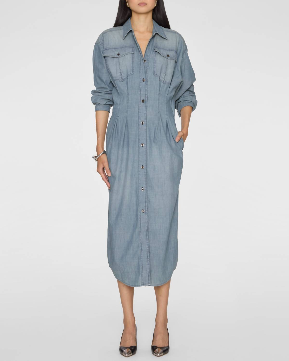 Isabel Marant - Nolwen Midi Shirt Dress
