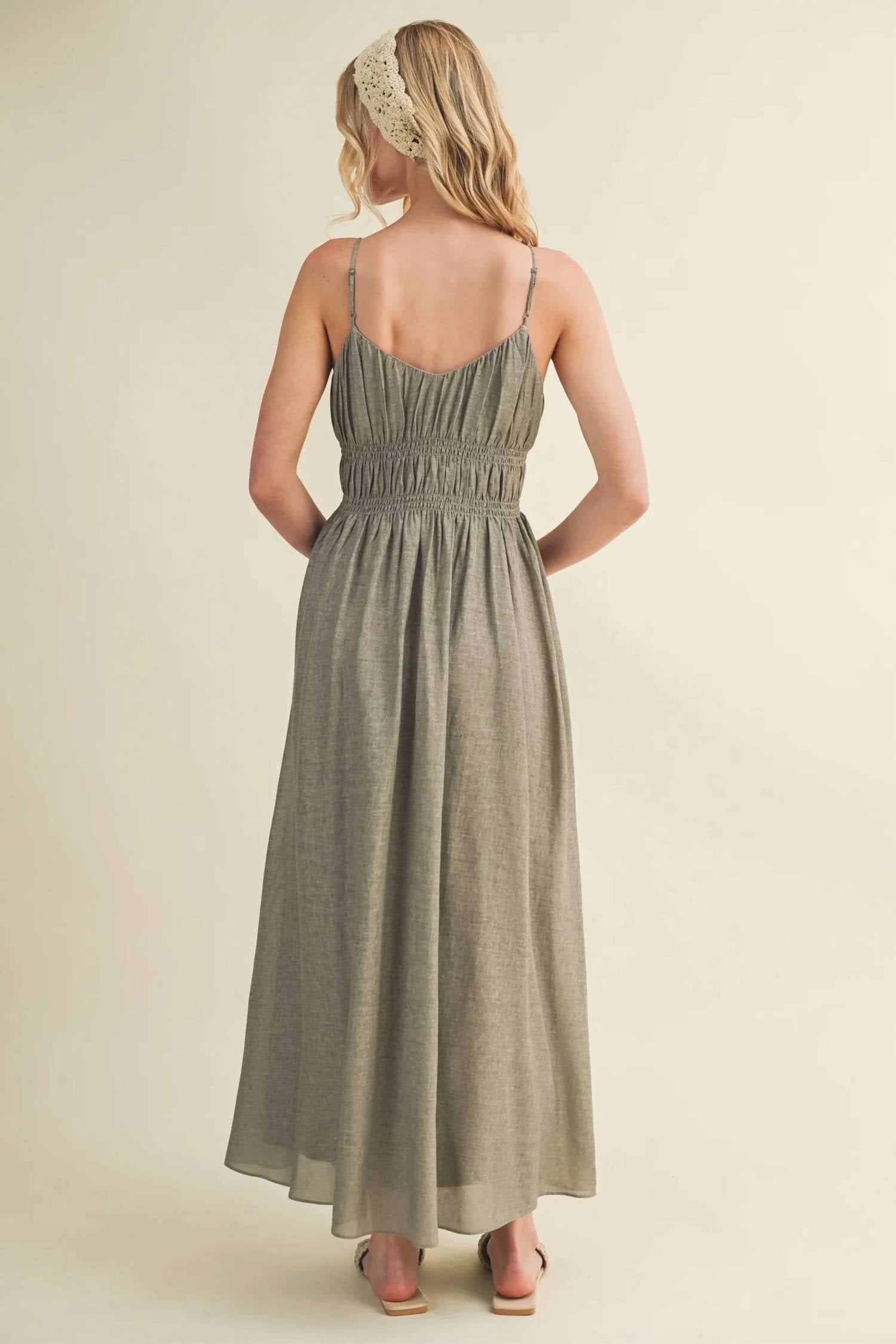 Nyland - Helia Linen Cami Dress