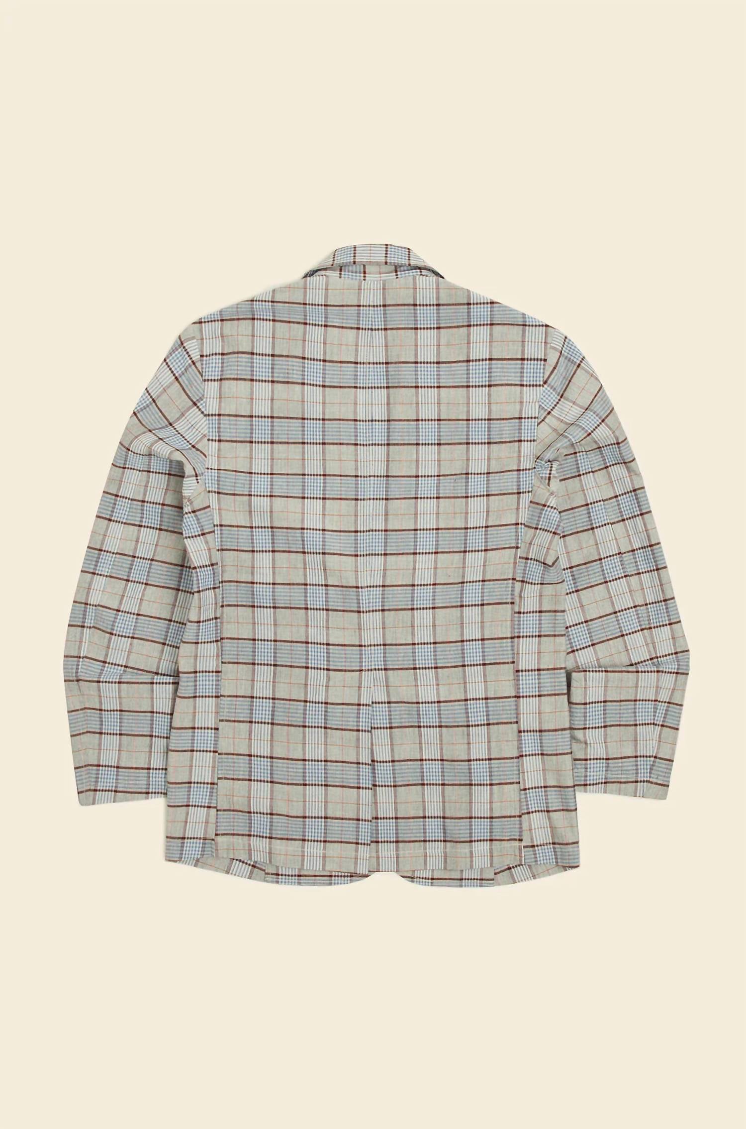 Original Madras Trading Company - Men's Compact Weave Summer Jacket