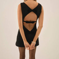 For Love & Lemons - Women's Bonnie Boucle Mini Dress