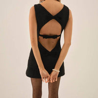 For Love & Lemons - Bonnie Boucle Mini Dress