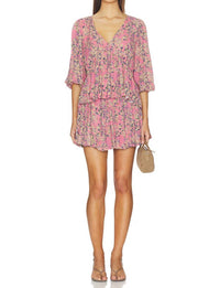 Free People - Perishing Printed Skirt