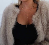 Chansuttpearls - Lottie Lariat Necklace