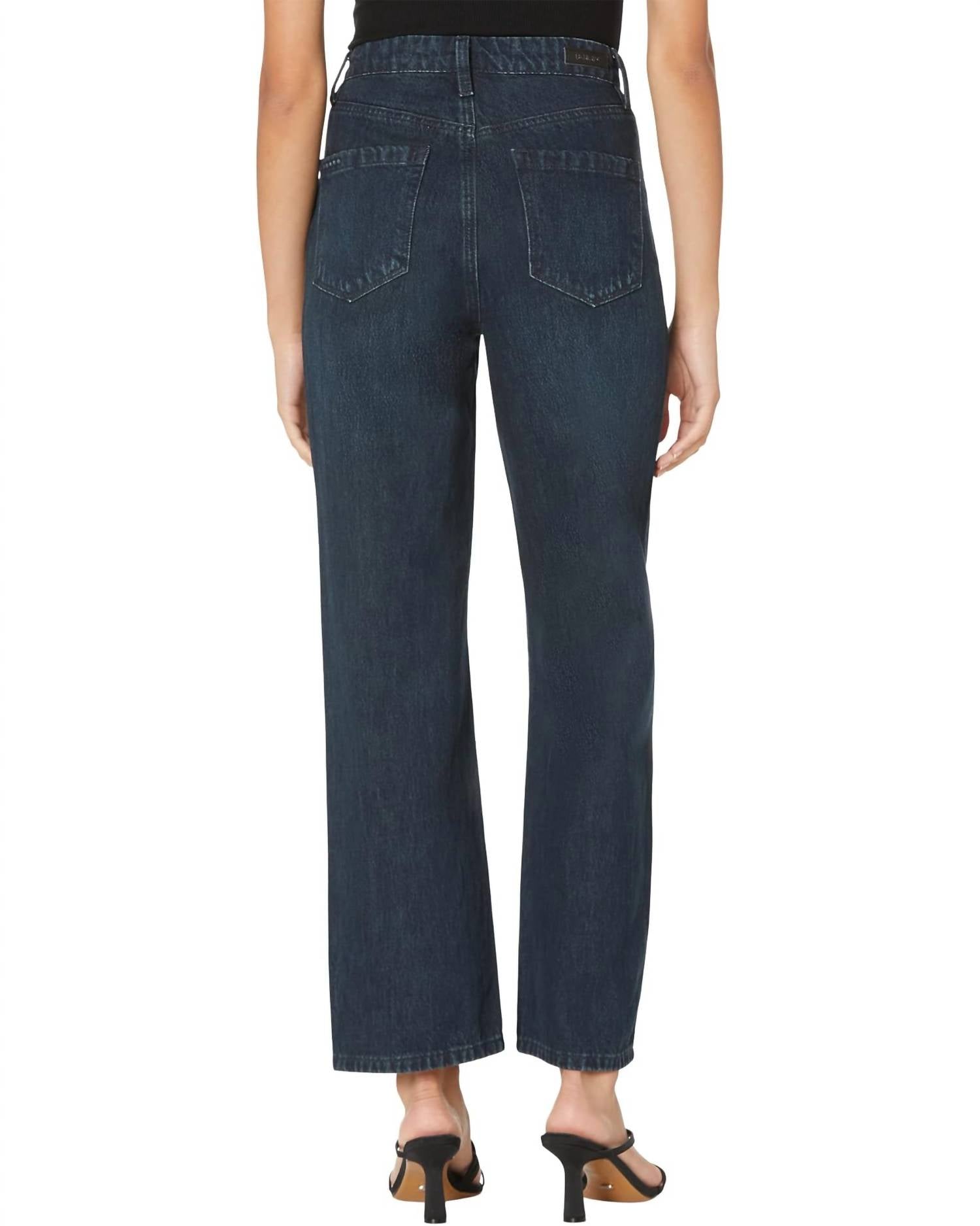 Blanknyc - Baxter Rib Cage Jeans Straight Leg Overlap