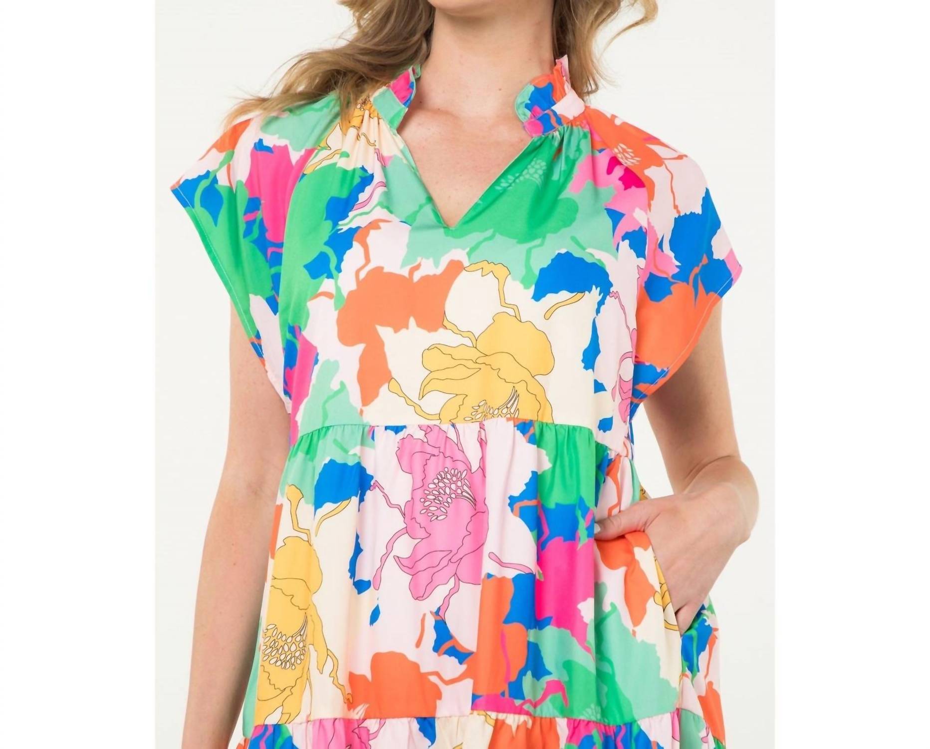 Thml - Tiered Midi Dress