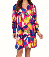 Scapa - V-neck Cocktail Dress