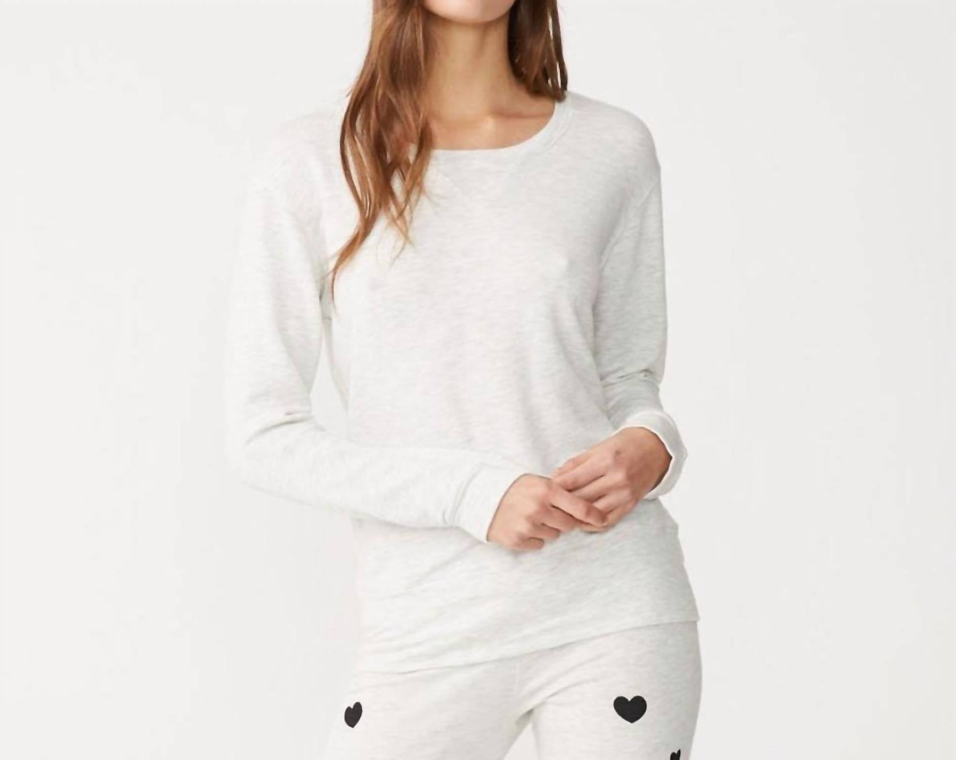 Monrow - Supersoft Crew Neck Sweatshirt