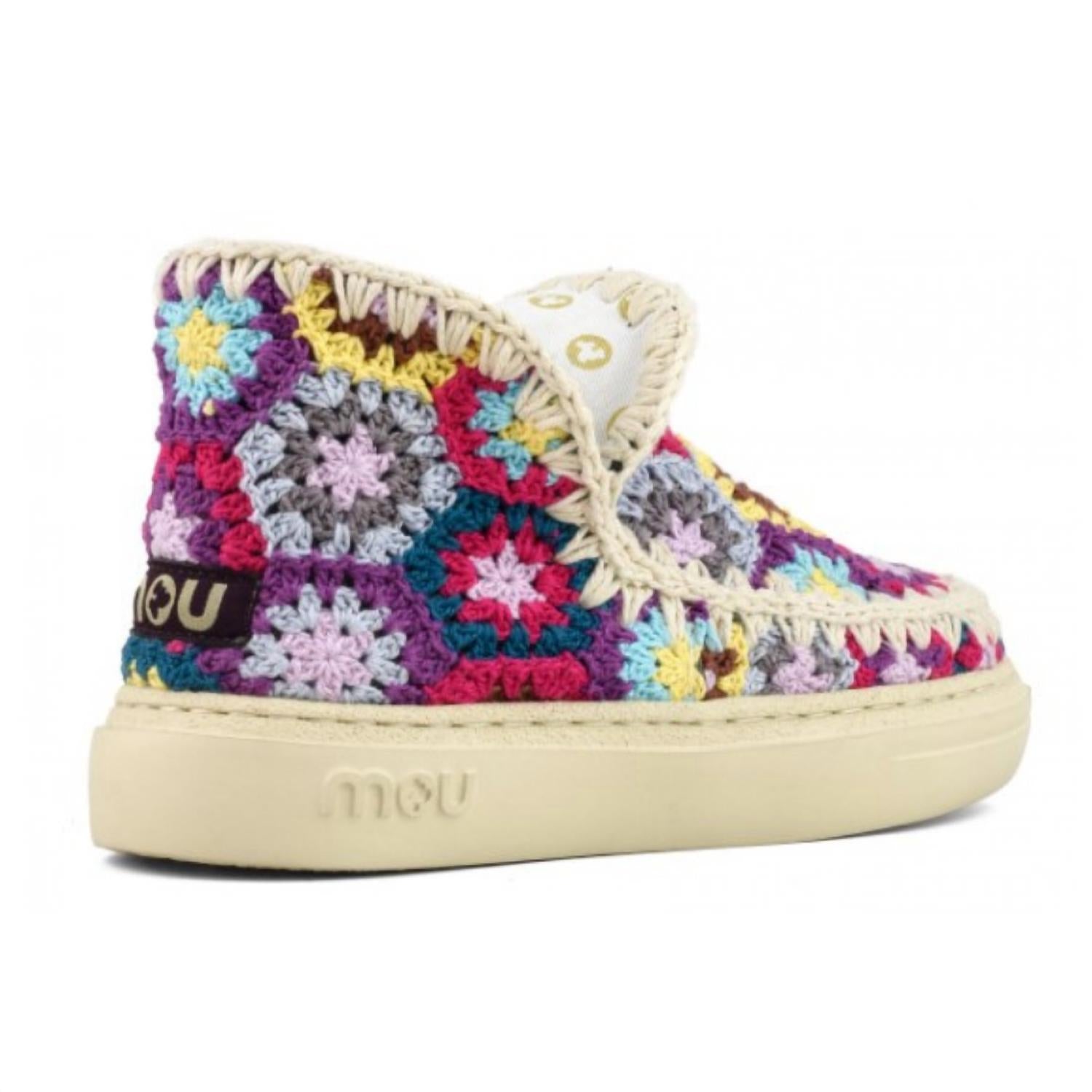 Mou - Women's Bold Eskimo Sneakers