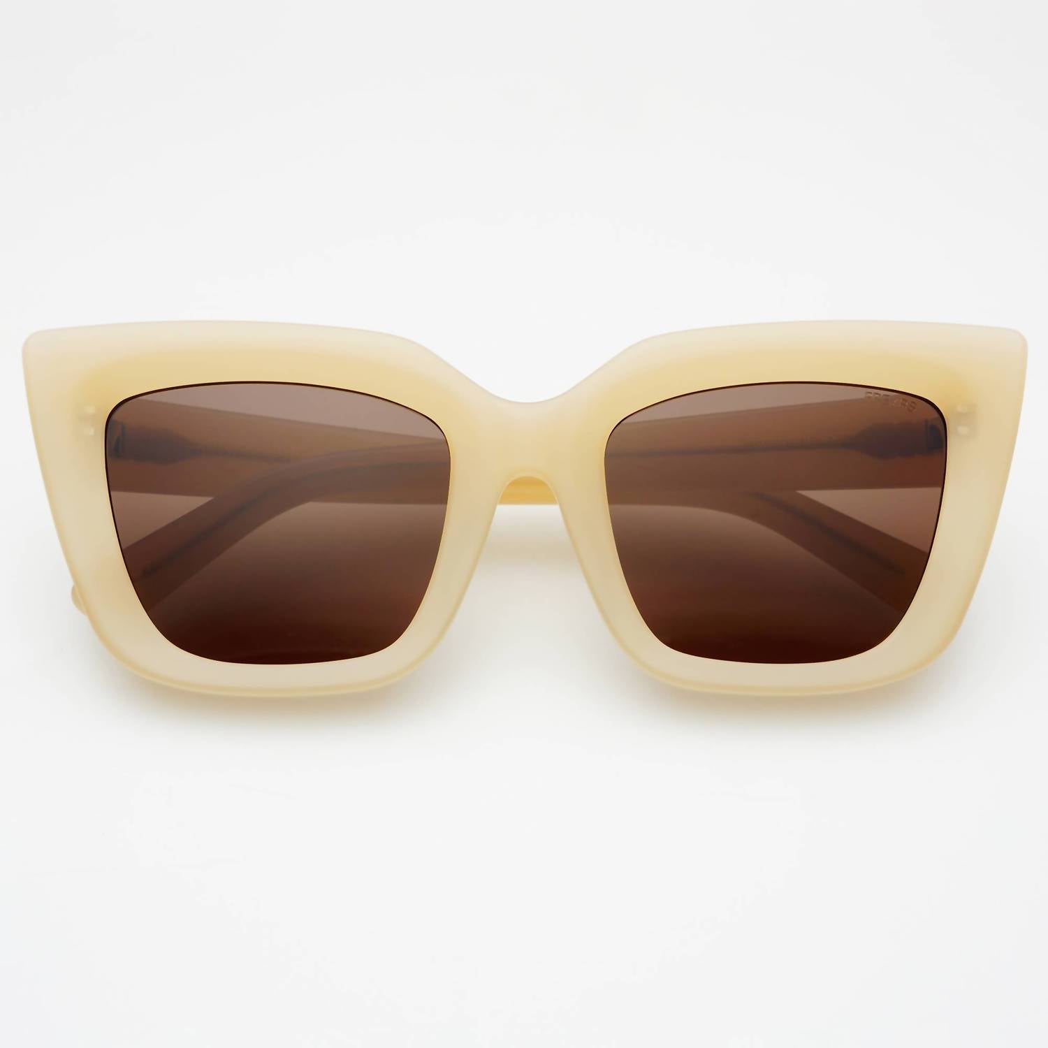 Freyrs Eyewear - Women's Portofino Oversized Cat Eye Non-polarized Sunglasses