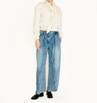 Line And Dot - Mottle Pants