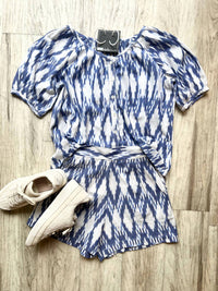 Marea - Ikat Shorts