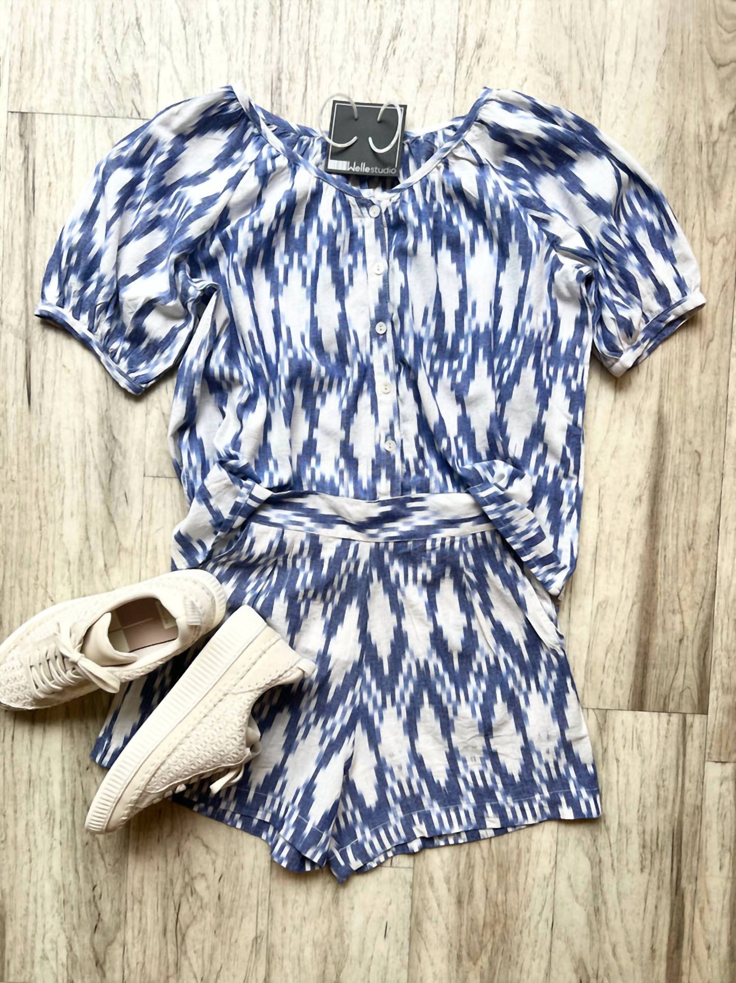 Marea - Ikat Shorts