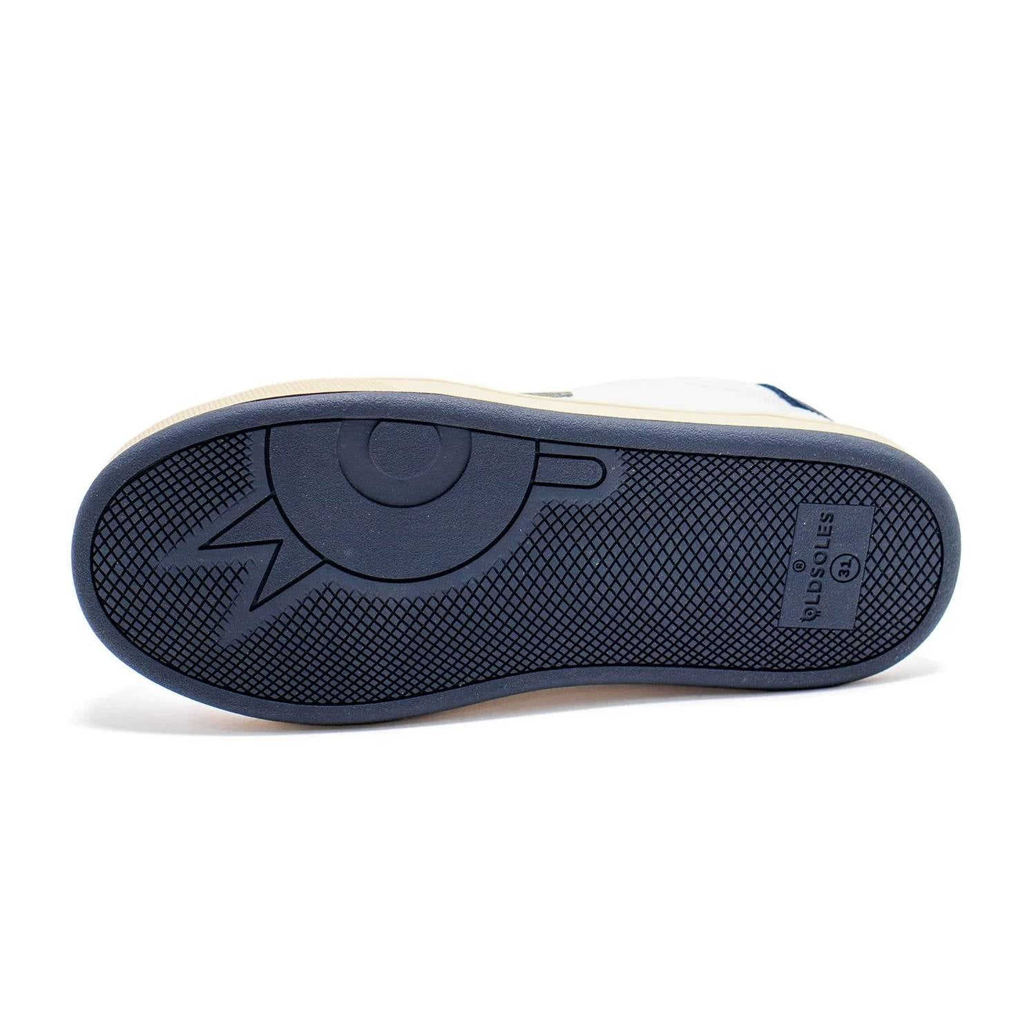 Oldsoles - Toddler's Platinum Runner Low Top Sneaker