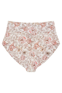 Montce - Full Coverage High Rise Bikini Bottom