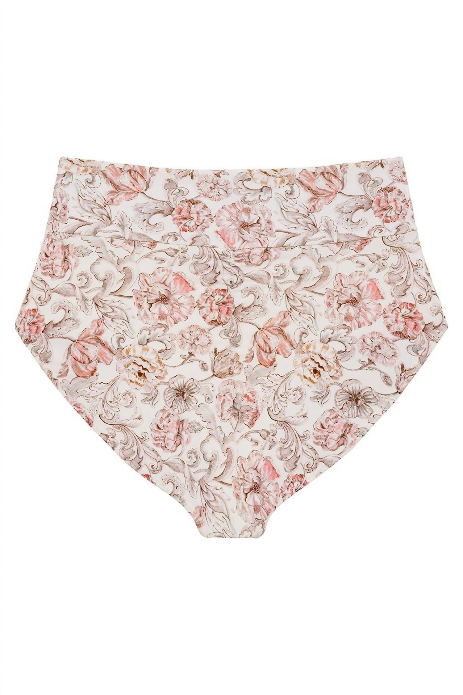 Montce - Full Coverage High Rise Bikini Bottom