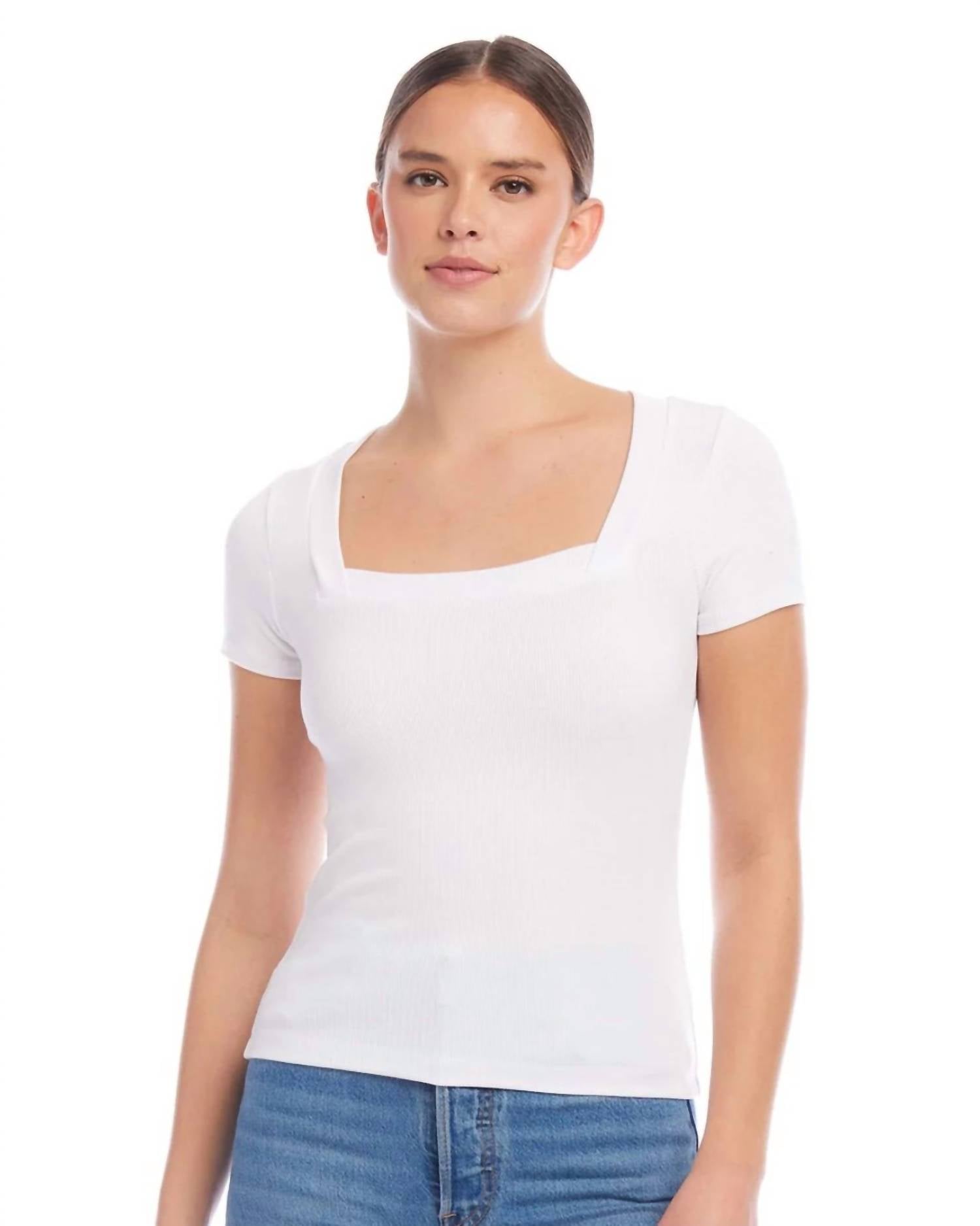 Fifteen Twenty - Mindy Short Sleeve Tee