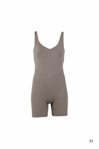 Bandier - V Neck Tempo Catsuit