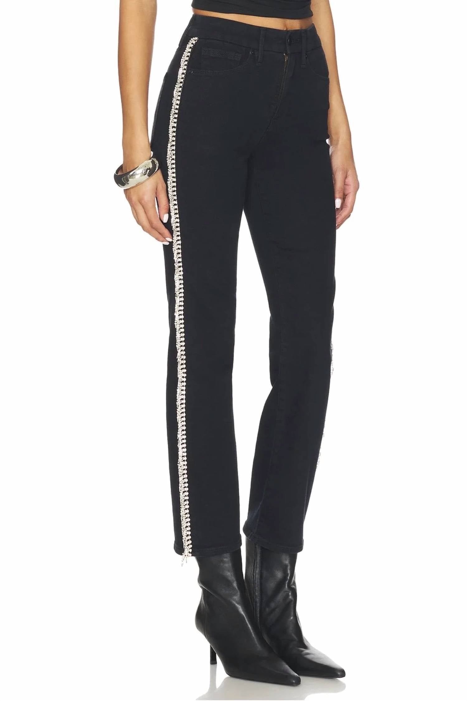 Good American - Good Legs Straight Diamond Jeans