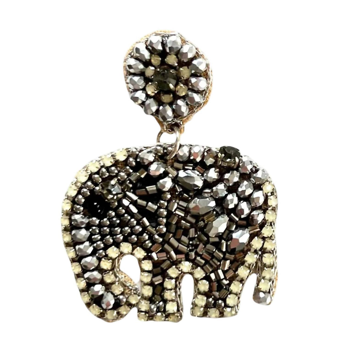 Allie Beads - Women's Elephant Earrings