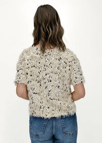 Ivy Jane - Dahlia Fuzzy Sparkle Tee