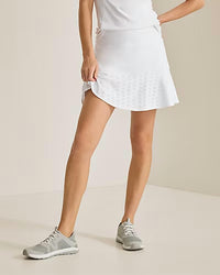 Tommy Bahama - Abby Eyelet Islandzone Skort