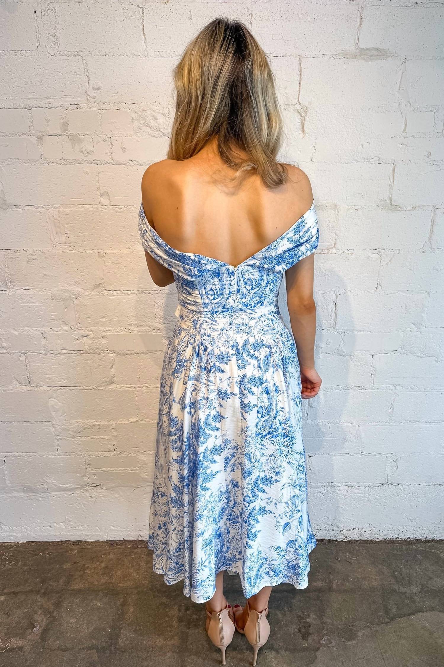 Sky To Moon - Genevieve Maxi Dress