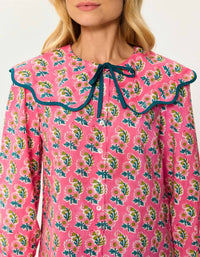 Pink City Prints - Apple Blouse