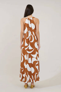 Sugarlips - Rubi Halter Neck Maxi Dress