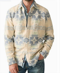 Faherty - Doug Good Feather Surf Flannel Shirt