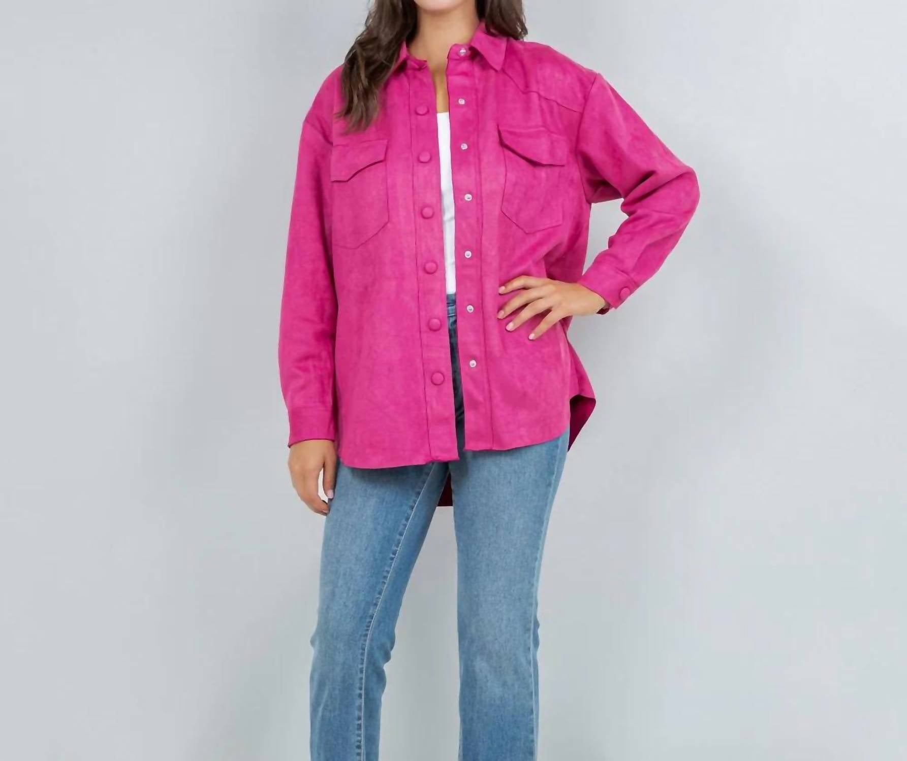 Judson & Co. - Snappy In Suede Jacket