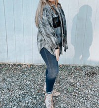 Blue Buttercup - Oversized Medford Top