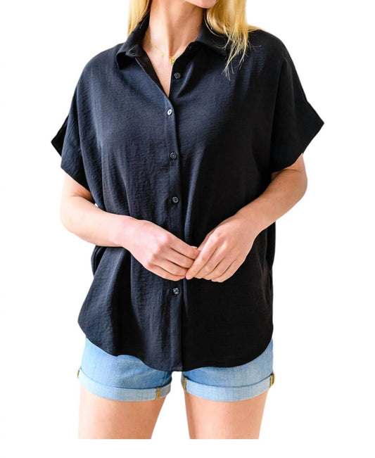 Jodifl - Sweet Simplicity Button Down Blouse