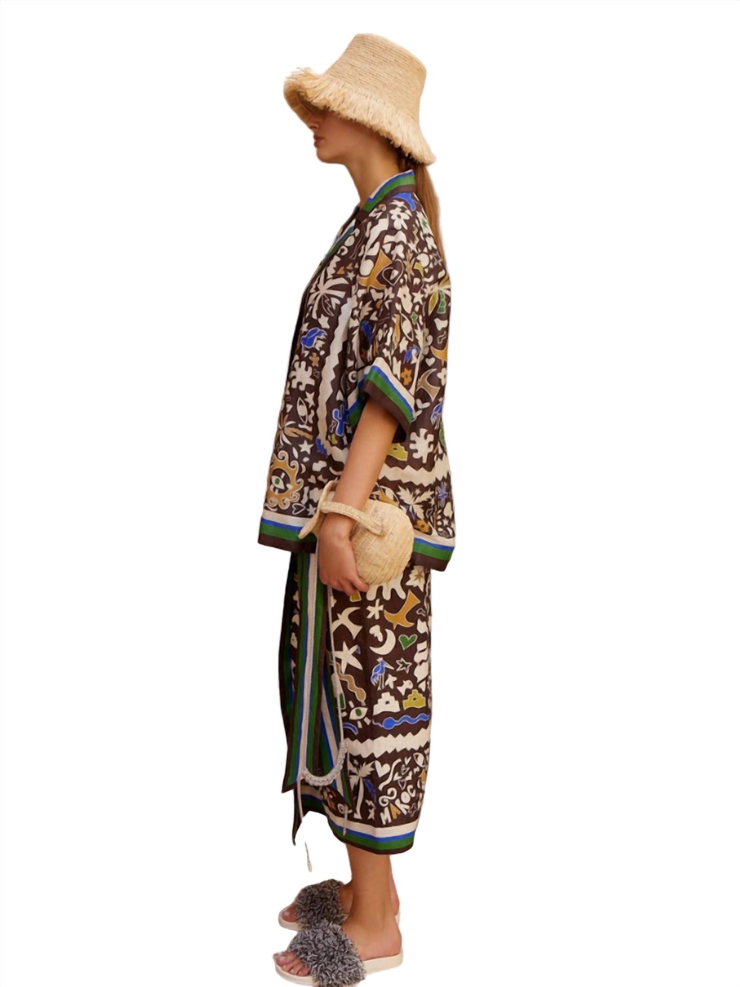 Alemais - Maroc Relaxed Shirt