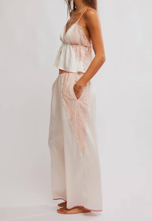 Free People - Anywhere With You Romantic Two Piece Set